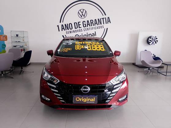 NISSAN VERSA 1.6 16V FLEX ADVANCE XTRONIC
